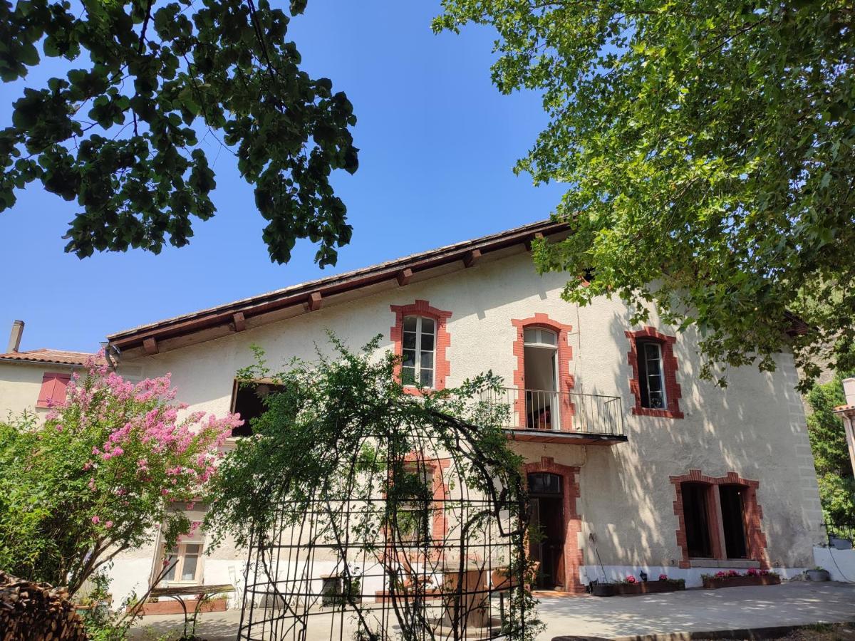 La Scierie Bed & Breakfast Quillan Eksteriør bilde